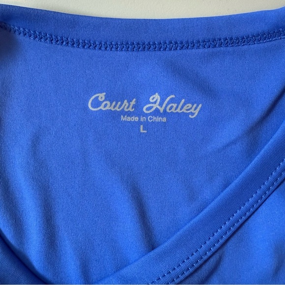 Court Haley Blue Pickleball Men’s Graphic T-Shirt Size L - Picture 6 of 6